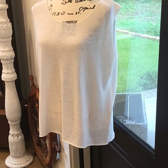 C.L.O.T.H.E.S. VGUC Women’s White Sweater XL/XG - Picture 2 of 8